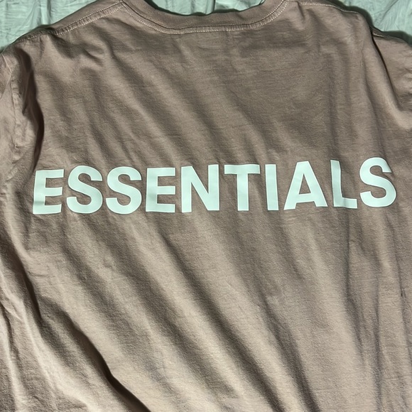 Essentials blush 3m tshirt - Picture 5 of 6